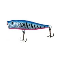 Davy Jones Tackle Lineaeffe Popper Blue/Mackerel 8.5Cm Plugs