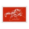 Davy Jones Tackle Lobster Tea Towel