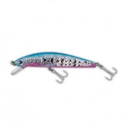 Davy Jones Tackle Lynx Minnow Blue/Pink/Silver