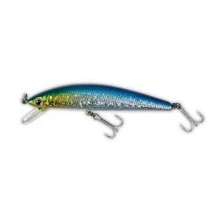 Davy Jones Tackle Lynx Minnow Blue/Silver Plugs