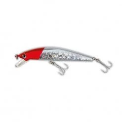 Davy Jones Tackle Lynx Minnow Red/Silver Plugs