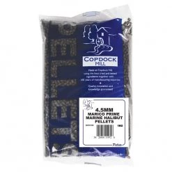 Davy Jones Tackle Marine Halibut Pellets 4.5Mm 1Kg Copdock Mill