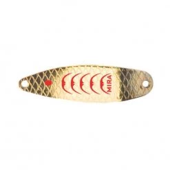 Davy Jones Tackle Spinners, Lures & Wedges Mira Lure Gold 17G