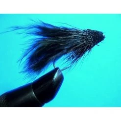 Davy Jones Tackle Muddlers Black Marabou X6