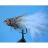 Davy Jones Tackle Muddlers White X6 Flies