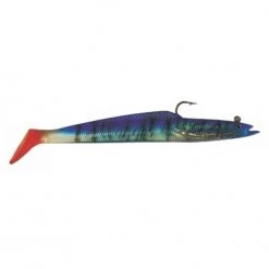 Davy Jones Tackle Natural Sandeel 4" Blue/Mackerel Eddystone