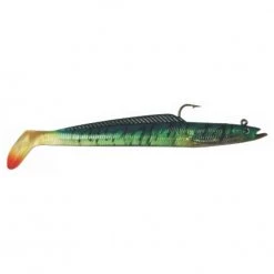Davy Jones Tackle Eddystone Natural Sandeel 4" Green/Mackerel