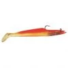 Davy Jones Tackle Natural Sandeel 4" Orange/Glow Eddystone