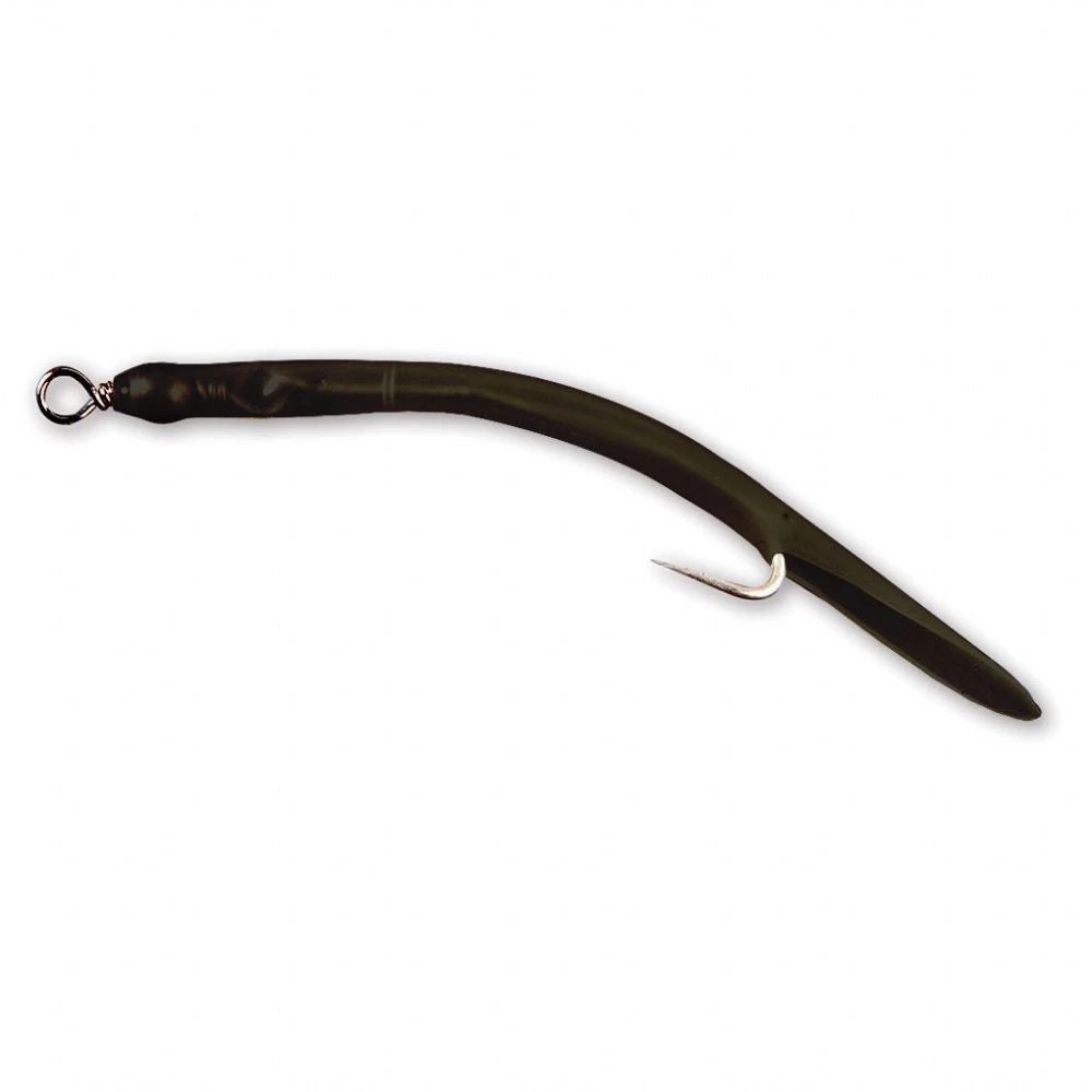 Davy Jones Tackle Norwegian Sandeel Black 10/0 3 Davy Jones Tackle Norwegian Sandeel Black 10/0