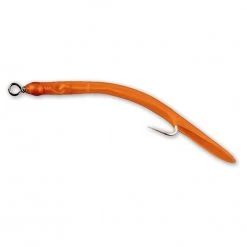 Davy Jones Tackle Norwegian Sandeel Fluo Orange 10/0