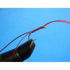 Davy Jones Tackle Flies Nymphs Aps Bloodworm X6