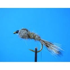 Davy Jones Tackle Flies Nymphs Hares Ear Twinkle X6