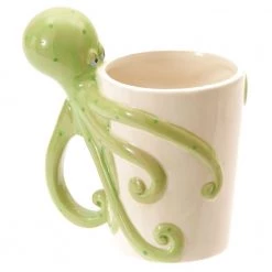 Davy Jones Tackle GIFTS Octopus Handle Mug