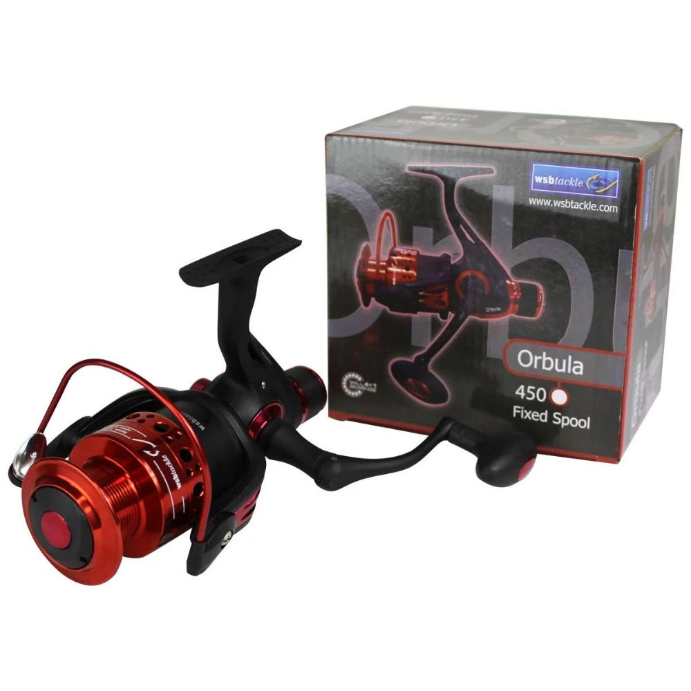 Davy Jones Tackle Fixed Spool Orbula 450 3 Davy Jones Tackle Fixed Spool Orbula 450