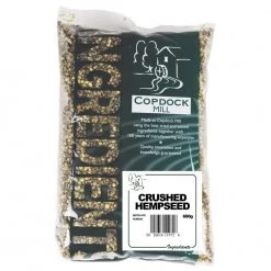 Davy Jones Tackle Particles Crushed Hempseed 600G Copdock Mill