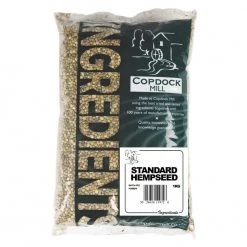 Davy Jones Tackle Particles Standard Hempseed 800G Copdock Mill