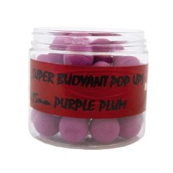 Davy Jones Tackle Pop Ups Purple Plum 15Mm 200Ml