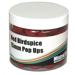 Davy Jones Tackle Pop Ups Red Birdspice 15Mm 200Ml