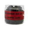 Davy Jones Tackle Pop Ups Squid & Black Pepper 15Mm 200Ml Mistral