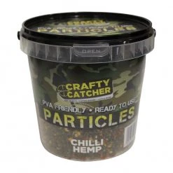 Davy Jones Tackle Prepared Particles Chili Hemp 1.1Ltr Crafty Catcher