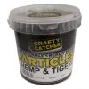 Davy Jones Tackle Crafty Catcher Prepared Particles Hemp & Tigers 1.1Ltr