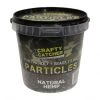 Davy Jones Tackle Prepared Particles Natural Hemp 1.1Ltr Crafty Catcher