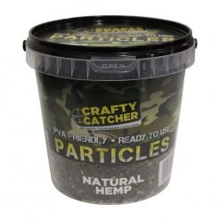 Davy Jones Tackle Prepared Particles Natural Hemp 1.1Ltr Crafty Catcher