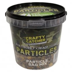 Davy Jones Tackle Crafty Catcher Prepared Particles Particle Bag Mix 1.1Ltr