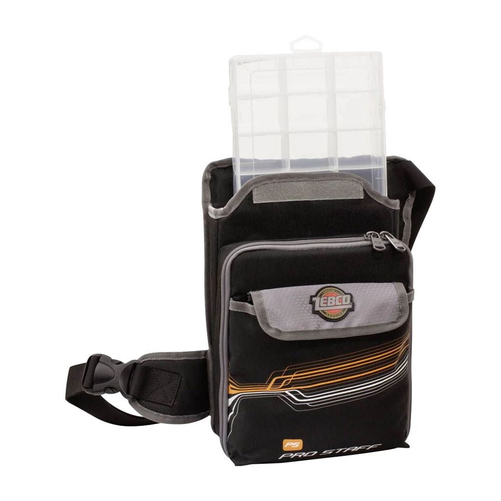 Davy Jones Tackle Zebco - Pro Staff Shoulder Bag 3 Davy Jones Tackle Zebco - Pro Staff Shoulder Bag