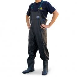 Davy Jones Tackle Pvc Chest Waders Size 11 Waders & Wellingtons