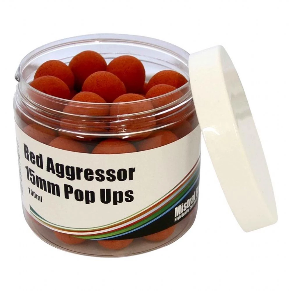 Davy Jones Tackle Red Aggressor Pop Up 100Ml Mistral 3 Davy Jones Tackle Red Aggressor Pop Up 100Ml Mistral