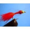 Davy Jones Tackle S/S G/Head Nymphs Bloodworm X6 Flies
