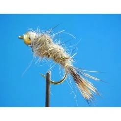 Davy Jones Tackle S/S G/Head Nymphs Hare'S Ear X6