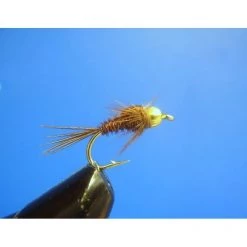 Davy Jones Tackle Flies S/S G/Head Nymphs Pheasant Tail X6