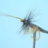 Davy Jones Tackle Sedges Black Horned X6 Flies