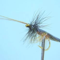 Davy Jones Tackle Sedges Black Horned X6 Flies