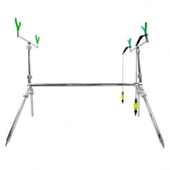 Davy Jones Tackle Rod Pods & Accessories Silver Shadow Rod Pod