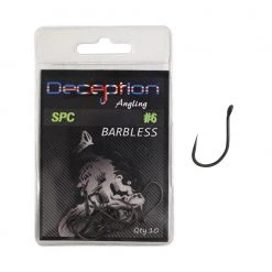 Davy Jones Tackle Deception Spc Barbless 6 10 Hooks Per Pack