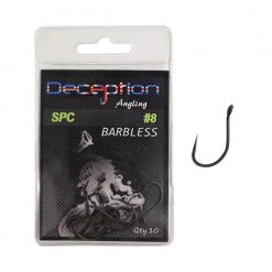 Davy Jones Tackle Deception Spc Barbless 8 10 Hooks Per Pack