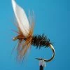Davy Jones Tackle Std Dry Flies Coachman X6
