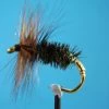 Davy Jones Tackle Std Dry Flies Cow Dung X6