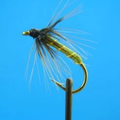 Davy Jones Tackle Std Dry Flies Greenwells Glory X6