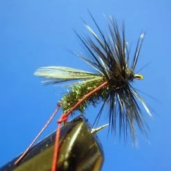 Davy Jones Tackle Std Dry Flies Hawthorne X6