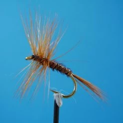 Davy Jones Tackle Std Dry Flies Pheasant Tail X6
