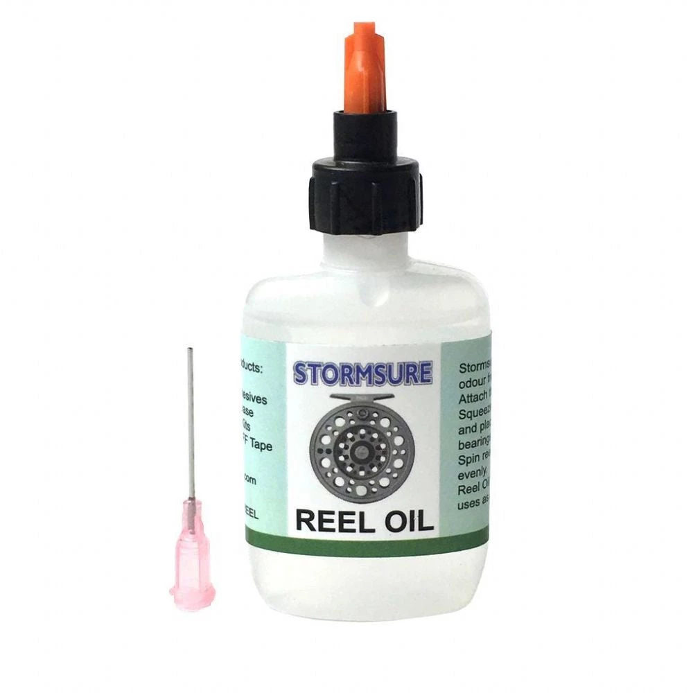 Davy Jones Tackle Stormsure Reel Oil 20Ml 3 Davy Jones Tackle Stormsure Reel Oil 20Ml