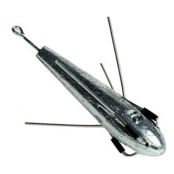 Davy Jones Tackle WEIGHTS & NON TOXIC Strikeout Leads 6Oz (1 Pk Of 10)