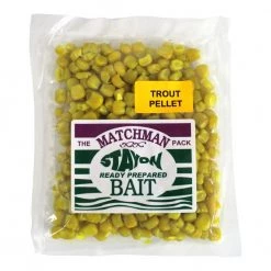 Davy Jones Tackle Sweetcorn Trout Pellet