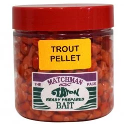 Davy Jones Tackle Sweetcorn Trout Pellet