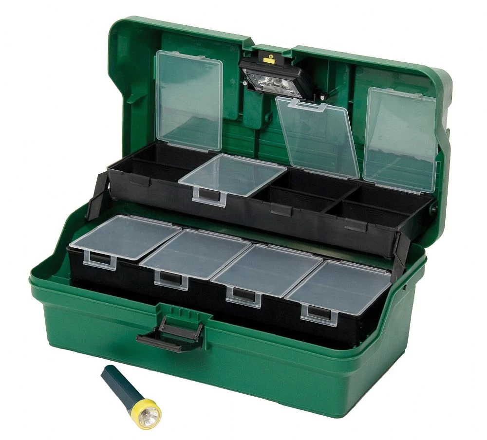 Davy Jones Tackle Tackle & Bait Boxes Tackle Box With Torch 3 Davy Jones Tackle Tackle & Bait Boxes Tackle Box With Torch