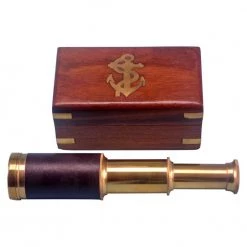 Davy Jones Tackle Telescope With Leather Grip